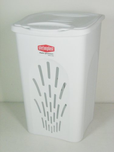 comprare on line Stefanplast 31417600 Portabiancheria Traforato l. 50, Bianca prezzo