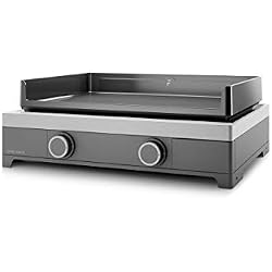 FORGE ADOUR Plancha Modern Gaz 60 châssis acier