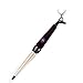 Produktbild Haarcurler, Keramik-Heizungsrohr LEDER Display Curling Iron,360 ° Drehen 2,5 m Power Cord, Home Salon Fast Heizung