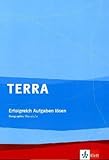 TERRA Erfolgreich Aufgaben lösen. Geographie Oberstufe: Trainingsheft Klasse 10-13 by 