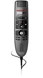 PC-Sprachverarbeitung Philips LFH3500 SpeechMike Premium USB-Diktiermikrofon Präzisionsmikrofon Steuerung per Drucktasten
