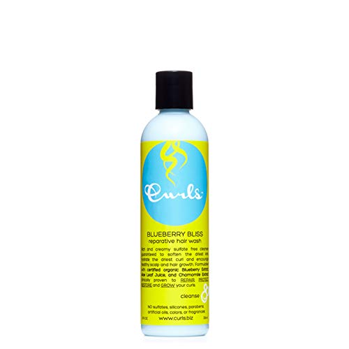 Curls Blueberry Bliss - Limpiador de pelo reparador