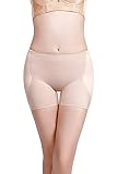 Women Butt Lifter Padded Panties Hip Enhancer Shaper Control Underwear Tummy Control Breathable Buttock Briefs Seamless Shapewear Curve Enhancing Boyshort