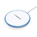 Produktbild FLOUREON Wireless Charger Ladegerät QI Ladestation 10W 7.5W 5W Fast Charger für Handy Smartphone Samsung S6 Edge /S7/S8/Note5/Note7/Note8 usw. Weiß