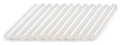 Dremel GG11 Lot de 12 bâtons de colle universelle 11 mm 195°C