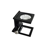 Linsenmaterial: Rahmen: Eisen, Lupe: Acryllinse