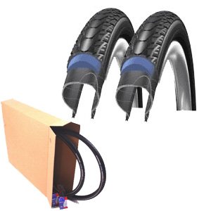 SET + 2 x Schwalbe Marathon Plus 47-559 (26x1.75) + 2 x Schwalbe SV13 Schläuche , Drahtreifen 2011