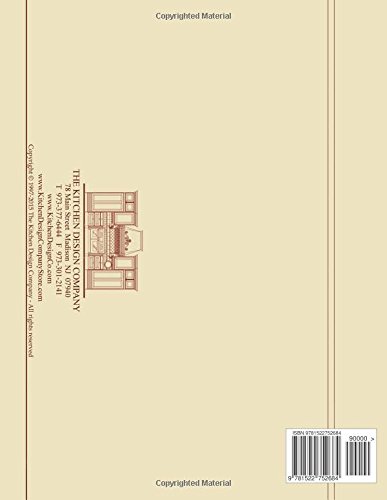 Kitchen Design Idea Book: Portfolio of 50 Custom Kitchen Layouts and Perspective drawings