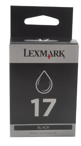 Lexmark Cartouche d'encre d'origine 17 1 x noir