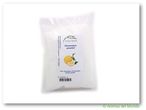 Preisvergleich Produktbild Aroma natural Zitronensäure 450 g