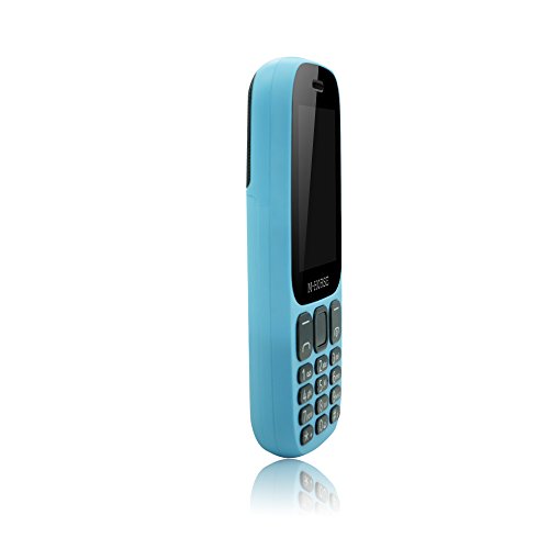 M-HORSE B2000 2000mAh Telefono Cellulare Display da 2.4 pollici Dual SIM Grandi Tasti 2G GSM FM Bluetooth - Blu