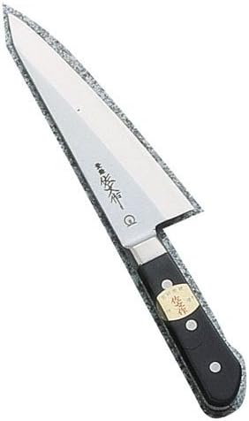 Sago Full Steel Glass 18 cm Gyutou Cooking Knife made in Japan