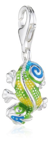 Heartbreaker Damen- Charm Chamleon 925 Silber Brandlack HB 436 Heartbreaker Damen- Charm Chamleon 925 Silber Brandlack HB 436