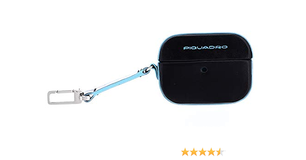 PIQUADRO Blue Square AirPods Pro Case Nero : Amazon.it