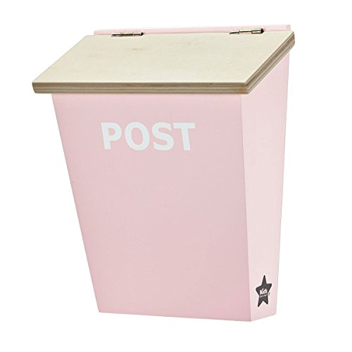 Preisvergleich Produktbild Kids Concept Briefkasten, Farbe:rosa