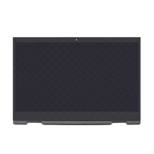 LCDOLED - Schermo LCD di ricambio da 15,6 pollici, FHD 1080p IPS, con pannello di controllo per HP Envy x360 15-cp 15-cp0010nr 15-cp0013nr 15-cp0076nr 15-cp0086nr 15-cp0053cl