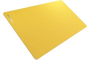 GAMEGENIC GAMEGEN!C- Prime 2mm Playmat Amarillo, Color (GGS40010ML)