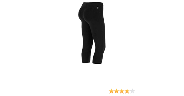 FREDDY Pantalone corsaro Mezza Gamba Modello Leggings - Black-Dubarry -  Extra Small : MainApps: Amazon.it: Abbigliamento