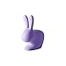 Produktbild Qeeboo 90001VI Rabbit Chair Baby, Plastik, violett, 45,3 x 26,2 x 52,7 cm