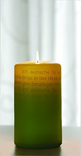 Wortlichtkerze Wortlicht Kerze FÜR DICH