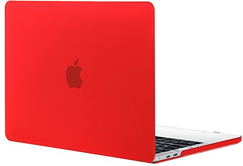 Topideal Laptop-Schutzh  lle  matt  seidenmatt  Hartschalen-Schutzh  lle f  r MacBook Pro mit Retina-Display 33  cm   13  Zoll  A1706 A1708   USB-C  m