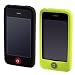 Produktbild Hama Silikon hülle für Apple iPhone 3G/3GS, schwarz/grün