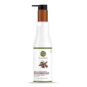 Plantas Organic Hair Fall Control Shampoo for Hair Repair & Hair Fall Control, with Shikakai??& Jatamansi - 200ml
