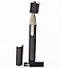 Esto24® Nasal Hair Clippers and Ear Hair Trimmer Incl. Cleaning Brush