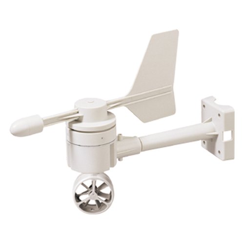 Technoline, Wettercenter WS 2307, Silber, 4-teilig bestehend aus Station,Außensender WS2300-25, Regensensor WS2300-16 und Windsensor WS2300-15, 11,8 x 3 x 17,9cm - 3