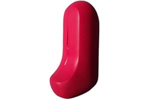 Asthmate Rigid Plastic Asthma Inhaler Case for Ventolin and many other aerosol inhalers (Dark Pink)