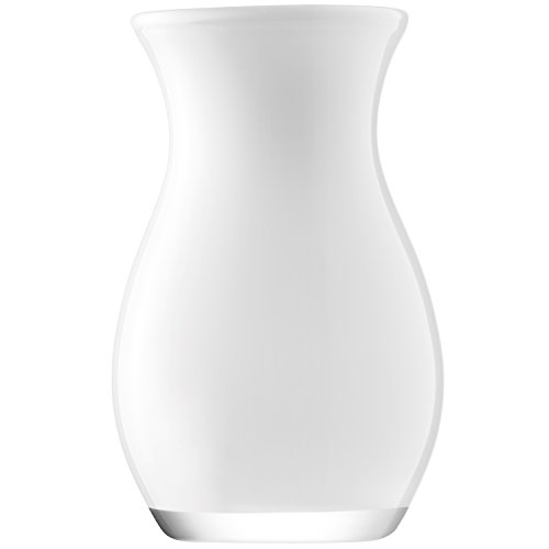 LSA International Blume Farbe Posy Vase H20 cm weiß - 2