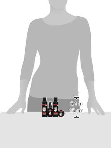 Fonex Gummy Premium Bart Set in edler Geschenkverpackung - 2