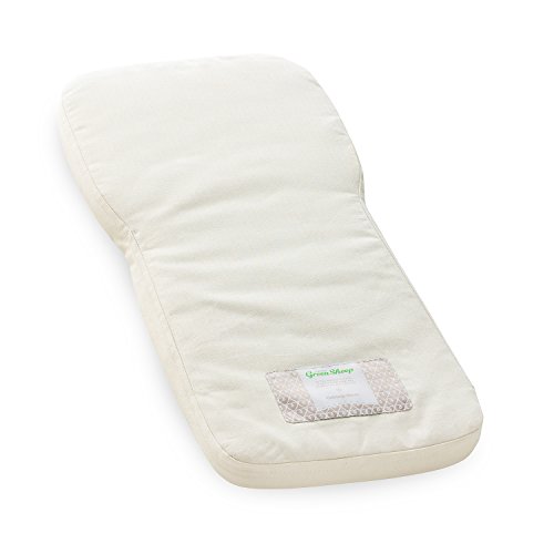 The Little Green Sheep Natural Carrycot Mattress for Bugaboo Donkey (77 cm x 33 cm)
