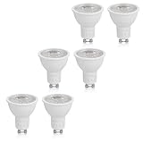 Ahorra energía: Las bombillas LED GU 10 son un excelente reemplazo a las lámparas halógenas convencionales, utilizando la última tecnología de iluminación. ¡Uno de los grandes beneficios es el ahorro de energía!
