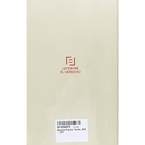 Memento Práctico Familia 2016-2017: Civil