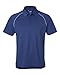 Produktbild Men's climalite Piped Colorblock Polo DEEP BLUE/ D WHT S