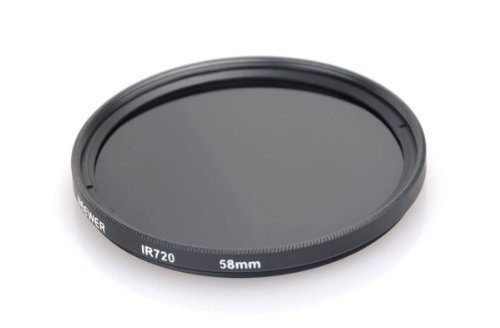 Neewer 58MM Hochwertiges optisches Glas Infrarot-Objektiv-Filter. Ermglicht Nur Strahlen Oberhalb 720nm fr die bergabe! Ideal fr Kodak, Sony, Fuji und Canon-Kameras mit 58mm-Objektiv mit Gewinde vorne! Neewer 58MM Hochwertiges optisches Glas Infrarot-Objektiv-Filter. Ermglicht Nur Strahlen Oberhalb 720nm fr die bergabe! Ideal fr Kodak, Sony, Fuji und Canon-Kameras mit 58mm-Objektiv mit Gewinde vorne!