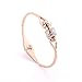 Produktbild Likewna Armbänder Damenarmband Roségold Titan Stahl Armband Schmuckstücke