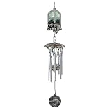 My Best Companion Loss of Pet Cat Windchime Memorial Keepsake