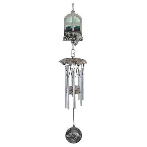 My Best Companion Loss of Pet Cat Windchime Memorial Keepsake
