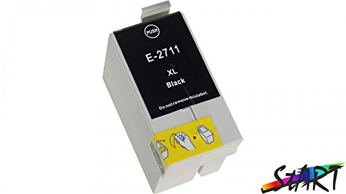 12 Ersatz Chip Patronen kompatibel zu Epson 27XL, T2711XL, T2712XL, T2713XL, T2714XL - 2