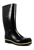 nora max stiefel Ohne Verschluss Nora Jan, Unisex-Erwachsene Sicherheitsstiefel, Schwarz (Schwarz 11), 43 EU