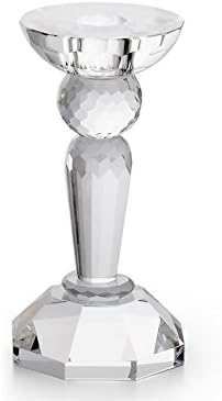 FEIFEI Candle Holders Artificial Crystal Material Romantic Fashion Household Items Three Sizes ( Size : 7.5*16cm )