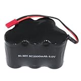 Voltaje: 6v HSP - HSP50051 Batería Recargable 6v 2500mAh NI-MH - HSP50051