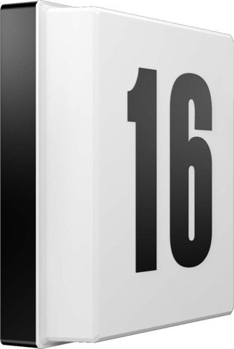 Preisvergleich Produktbild RZB Hausnummernleuchte TC / 9W226x226x70 221040.913