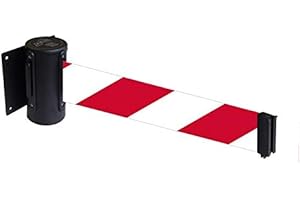 FLEXIBARRIER Supporto da parete flessibile, incluso nastro di bloccaggio (economy), 2,3 m/4,5 m