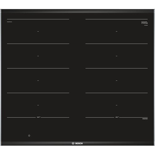Bosch PXX675DC1E Serie 8 Kochfeld Elektro / PrefectFry / 60,6 cm / schwarz / Flex Induction / Glaskeramik / TopControl-Digitalanzeige - 4