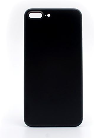 Housing Battery Door Back Cover Mid Frame NO LOGO Replacement Part (for iPhone 7Plus 5.5'', Black)