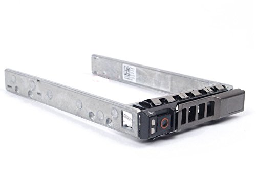Racksoy 2.5″ SATA SAS Festplatte Tray Caddy Laufwerk Für Dell R710 R610 R410 R715 R815 R810 R420 R520 R620 T710 R720 R820 R320 G176j 0G176J F830C KF248 0G281D XN391 18KYH Y961C F449D ( Nur geeignet für 2.5″, 4stk Schrauben beigefügt) - 3