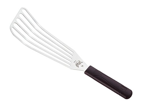 Mercer Culinary Edelstahl Schwere Pflicht Turner/Spatel, mehrfarbig Hell’s Handle 10 x 23 cm großer Fischwender Mehrfarbig - 3